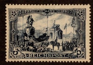 Germany Scott 64 Mint with hinge remnant.