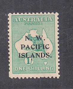 NORTHWEST PACIFIC ISLANDS SC#20  FVF/MOG