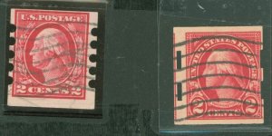 United States #409v Used Single