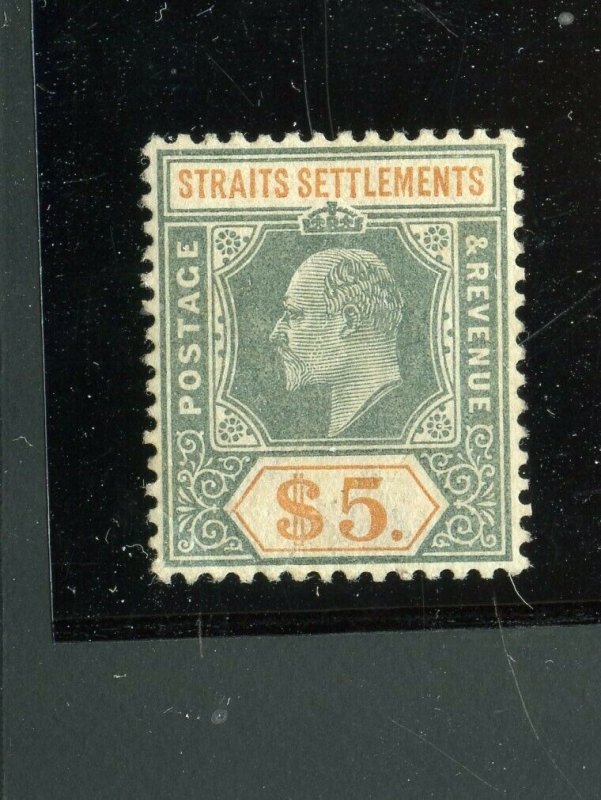 STRAITS SETTLEMENTS  SCOTT  #104  F/VF MINT HINGED-SCOTT $215.00