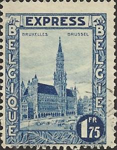 BELGIUM UNIDENTIFIED BOX ITEM