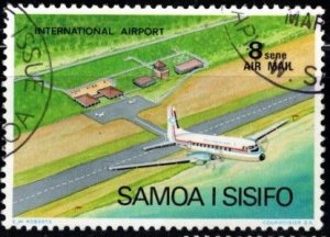 Samoa - #C7 Samoa Airport - Used
