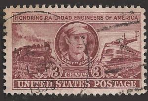 # 993 USED RAILROAD ENGINEERS