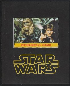 CHAD - 2016 - Star Wars - Perf Souv Sheet  - MNH - Private Issue