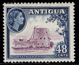 ANTIGUA QEII SG130, 48c purple & deep blue, M MINT. Cat £14.