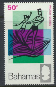 Bahamas  SG 318 SC# 275  MNH Tourism  Water Skiing 1968  see scans 