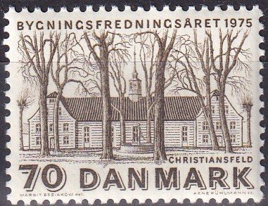 Denmark #570 F-VF Unused