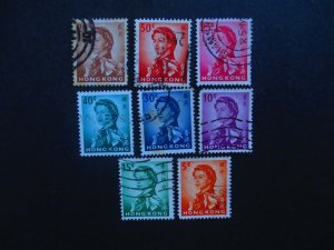 Hong Kong #203-10 Used- (5E4) WDWPhilatelic 4