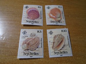 Seychelles  #  614-17  MH