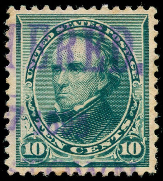 momen: US Stamps #226 Used PSE Graded XF-90