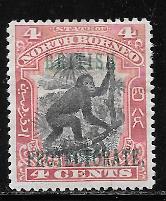 North Borneo 108 mh 2013 SCV $10.00  -  5126