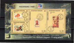 French Southern & Antarctic Territories 1999 MNH Sc 258a-d