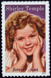 SC#5060 (49¢) Legends of Hollywood: Shirley Temple (2016) SA