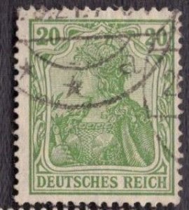 Germany 121 1920 Used