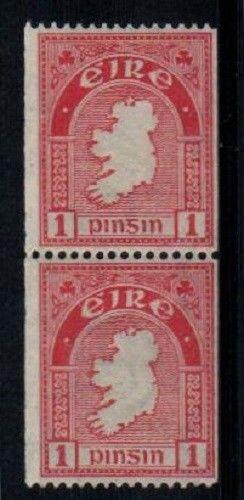 Ireland Scott 87 Mint NH pair (Catalog Value $115.00)