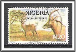 Nigeria #615D Roan Antelopes Used