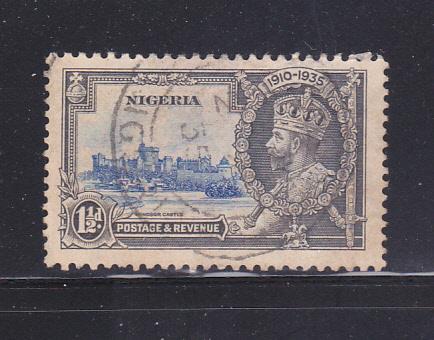 Nigeria 34 U King George V