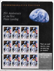 #2841 MNH Souvenir Sheet