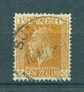 New Zealand sc# 162 (3) used cat value $1.00