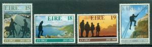 Ireland #498-501  Mint  VF LH  Scott $4.00  Youth Hostel