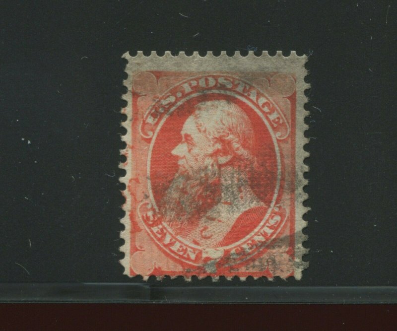 Scott 138 Stanton Grill Used Stamp  (Stock 138-A1)