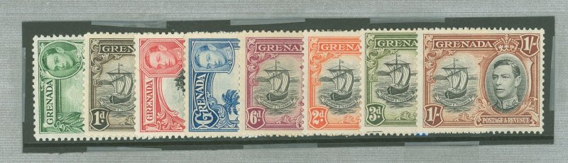 Grenada #132/139av