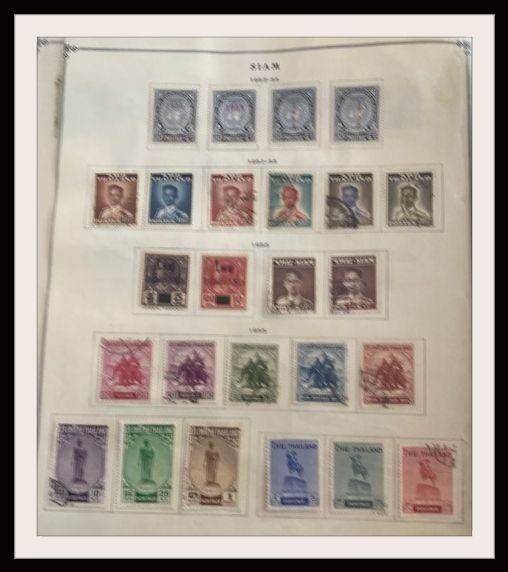 Clean Siam/Thailand Collection