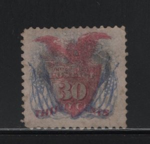 121 VF-XF used nice margins neat light cancel with nice color  ! see pic !