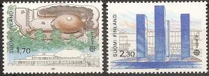 Finland 756-57 MNH 1987 Europa CV $10.50