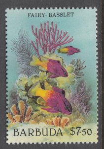 Barbuda 888 Marine Life MNH VF