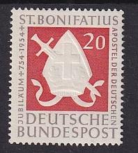 Germany   #724    MNH  1954   St. Boniface