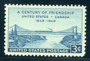 US Stamp #961 US - Canada Friendship 3c - PSE Cert - SUP 98 - MNH - SMQ $50.00