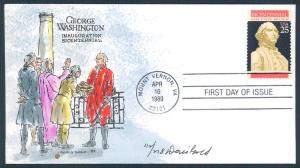 #2414 George Washington Executive Branch - Hand Painted -...