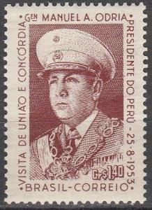 Brazil  #749  F-VF Unused   (K1406)