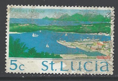 St. Lucia Sc # 264 used (RS)