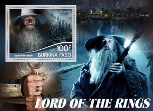 Stamps. Cinema. The Lord of the Rings 2023 year 6 sheets perforated MNH**