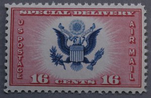 United States #CE2 16 Cent Airmail Special Delivery MNH