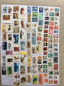 German 100+ stamps - Lot C