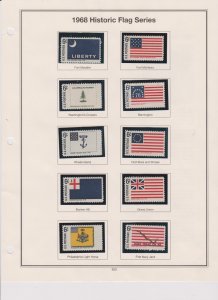 U.S. of America Postal Stamps #1338/1354 Range from/to