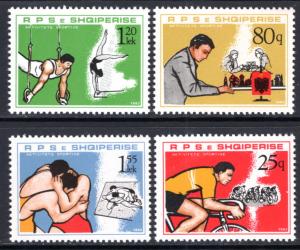 Albania 2070-2073 Sports MNH VF