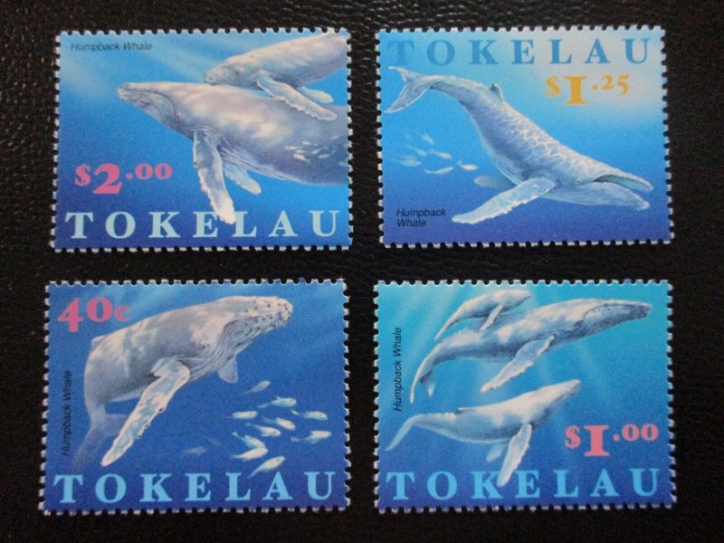 Tokelau #243-46 Used  WDWPhilatelic (9/22)  