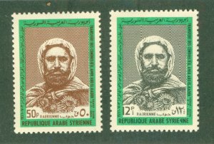 SYRIA C374-5 BIN $1.00