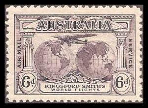 Australia C2 Mint VF LH