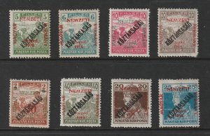 Hungary Szeg 1919 a small MH lot