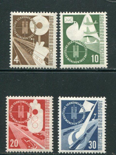 Germany #698-701 Mint VF NH