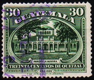 Guatemala.1929 30c  S.G.236 Fine Used