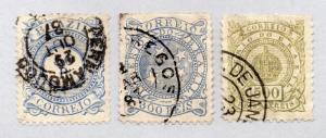 Brazil - Sc# 93 - 95 Used  /  Lot 0517253