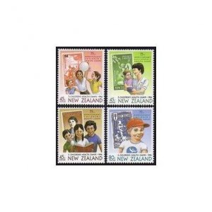 New Zealand B145-B148,MNH.Michel 1360-1363. Children's Health Camp,75,1994.