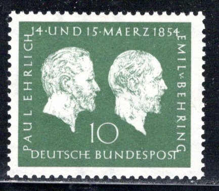 Germany Bund Scott # 722, mint nh