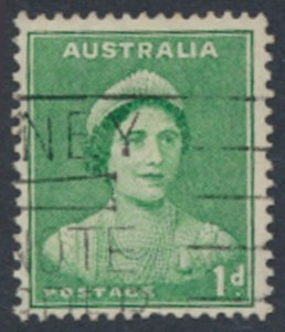 Australia SC# 180  SG 180  Used perf 15 x 14  see details & scans